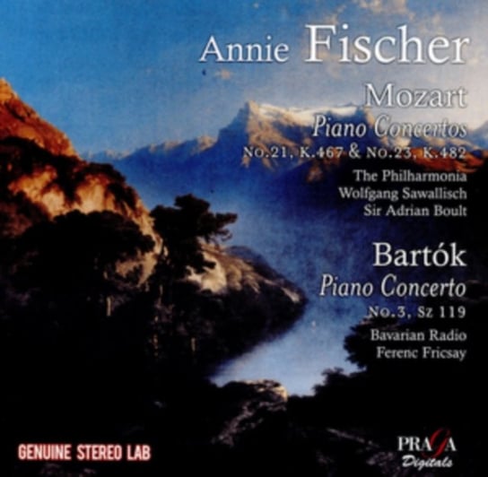 Piano Concertos Nos.21 & 23/ Piano Concerto No.3 Fischer Annie