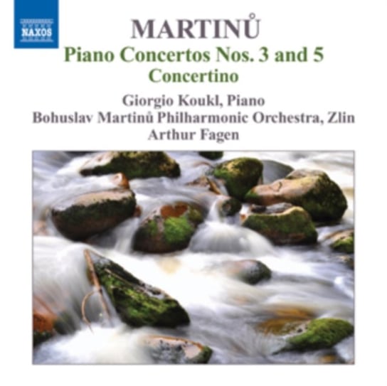 Piano Concertos Nos. 3 and 5 Koukl Giorgio, Fagen Arthur