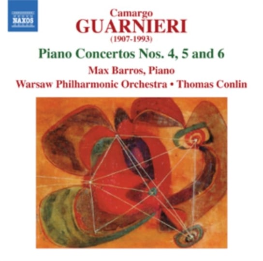Piano Concertos Nos. 4, 5 & 6 Barros Max