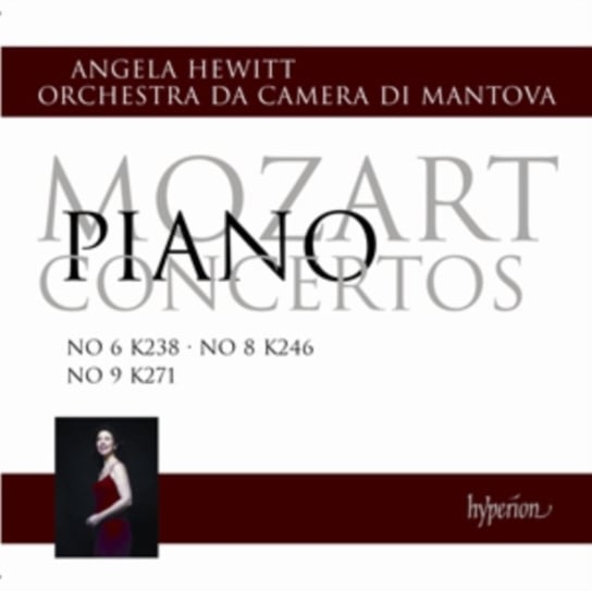 Piano Concertos Nos 6, 8 & 9 Hewitt Angela