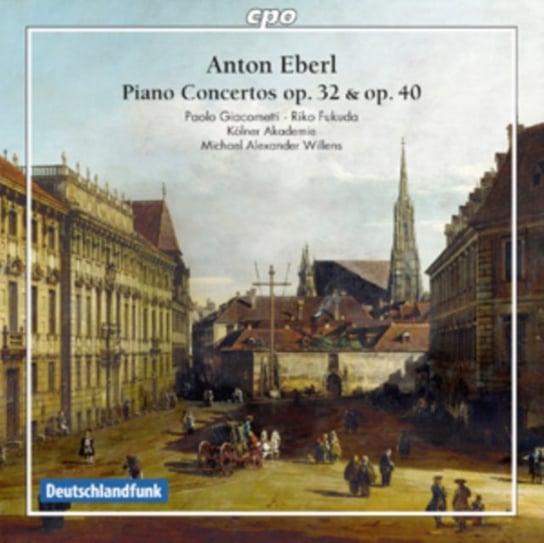 Piano Concertos op. 32 & 40 Kolner Akademie, Giacometti Paolo, Fukuda Riko