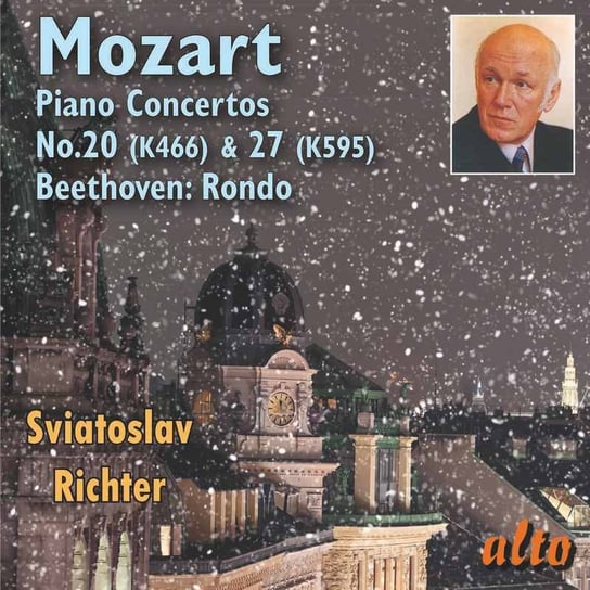 Piano Concertos Rondo Warsaw Philharmonic Orchestra, Moscow Chamber Orchestra, Richter Sviatoslav
