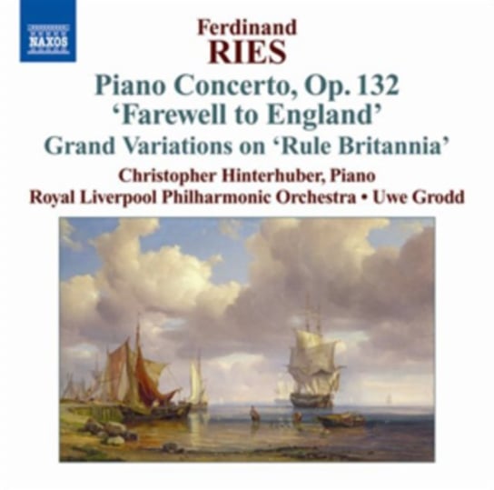 Piano Concertos. Volume 3 Hinterhuber Christopher