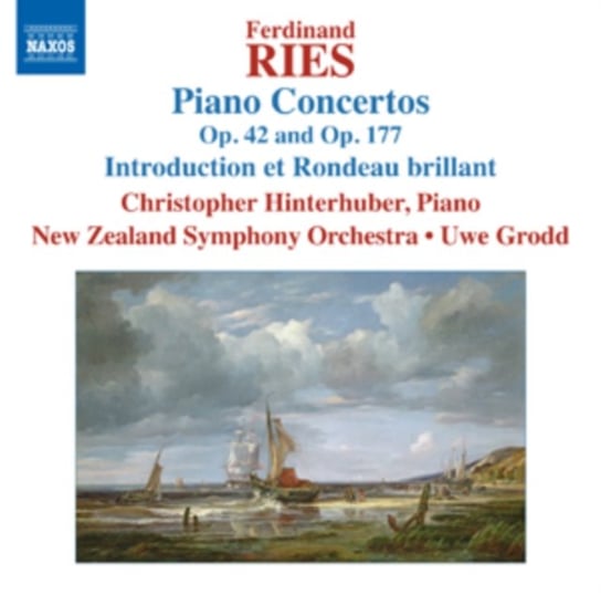 Piano Concertos. Volume 5 New Zealand Symphony Orchestra, Hinterhuber Christopher