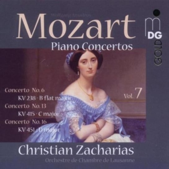 Piano Concertos. Volume 7 Various Artists