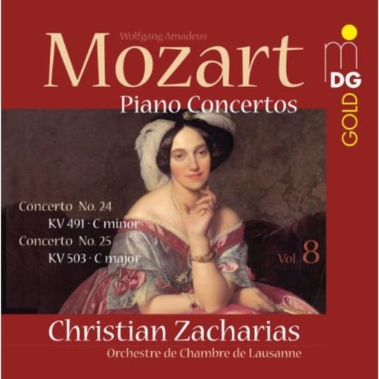 Piano Concertos. Volume 8 Lausanne Chamber Orchestra, Zacharias Christian