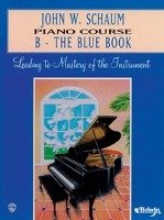 Piano Course B Book (Blue) Schaum John W.