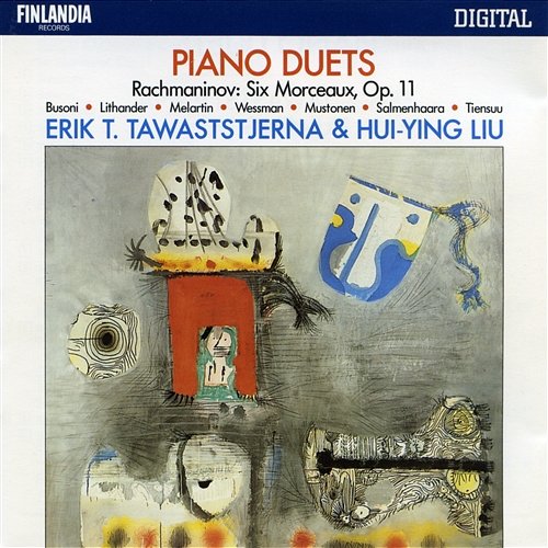 Salmenhaara : Sonatella : II Andante Erik T. Tawaststjerna and Hui-Ying Liu
