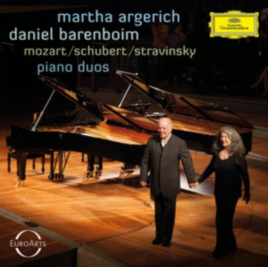 Piano Duos Argerich Martha, Barenboim Daniel