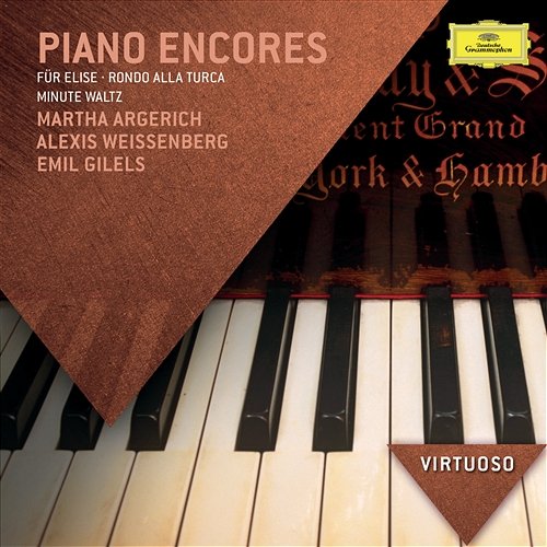 Piano Encores Martha Argerich, Alexis Weissenberg, Emil Gilels