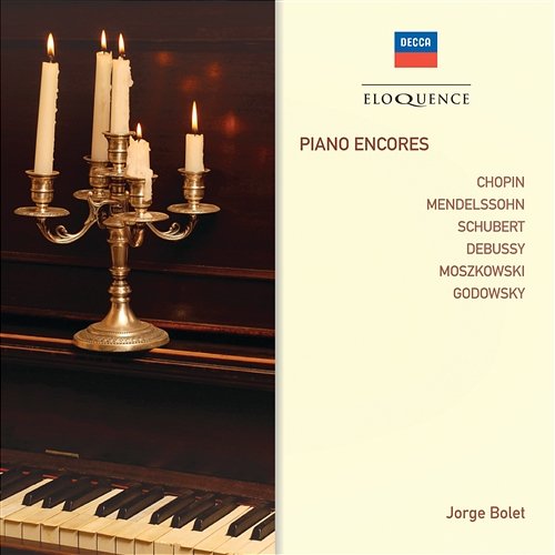 Piano Encores Jorge Bolet