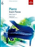 Piano Exam Pieces 2019 & 2020, ABRSM Grade 6 Associated Board Of The Royal