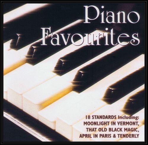 Piano Favourites: 18 Standards Various Artists