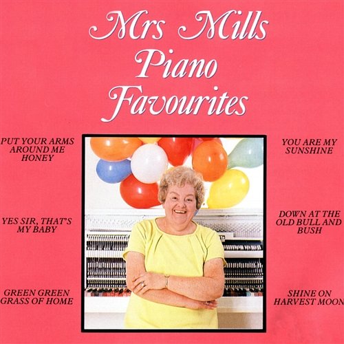 Piano Favourites Mrs. Mills