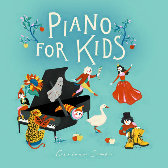 Piano For Kids Simon Corinna