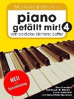 Piano gefällt mir! 50 Chart und Film Hits - Band 4 (Variante Spiralbindung) Heumann Hans-Gunter