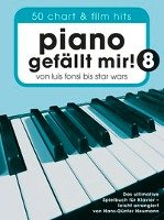 Piano gefällt mir! 8 - 50 Chart- und Film-Hits (Notenbuch Spiralbindung) Bosworth-Music Gmbh, Bosworth