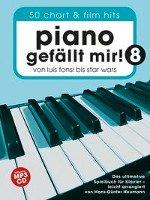 Piano Gefällt Mir! 8 (Notenbuch Spiralbindung & CD) Bosworth-Music Gmbh, Bosworth Music Gmbh