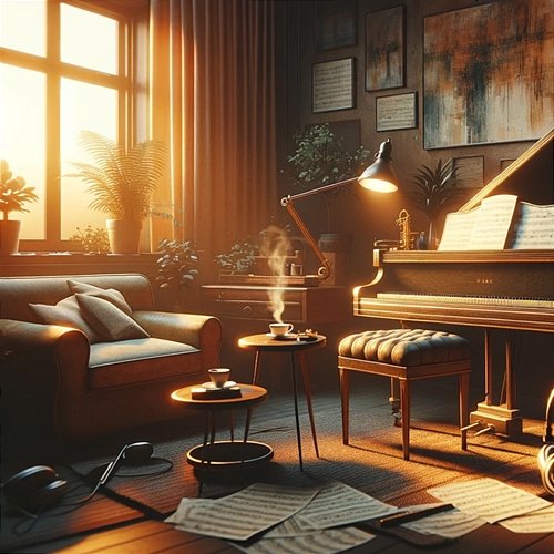 Piano Jazz in Dminor Lost In Lofi, Laidback Melodies & Dream Lounge