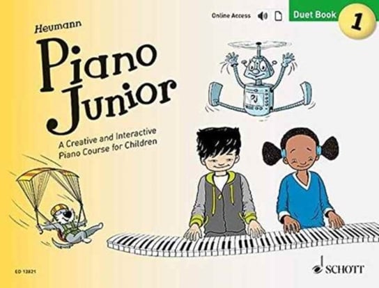 Piano Junior: Duet Book Vol. 1 Hans-Gunter Heumann