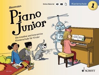 Piano Junior: Klavierschule 1 Heumann Hans-Gunter