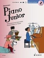 Piano Junior: Klavierschule 2 Heumann Hans-Gunter