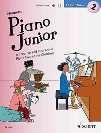 Piano Junior Lesson Heumann Hans-Gunter