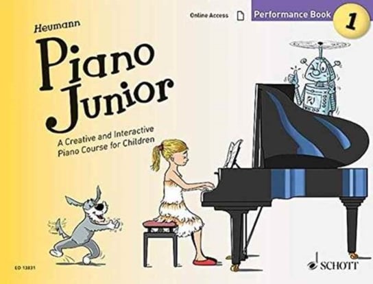 Piano Junior Performance Hans-Gunter Heumann