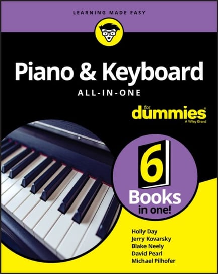 Piano & Keyboard All-in-One For Dummies Opracowanie zbiorowe