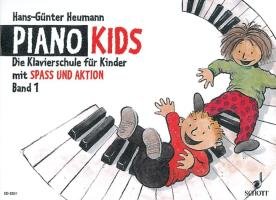 Piano Kids 1 Heumann Hans-Gunter