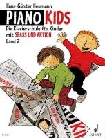 Piano Kids 2 Heumann Hans-Gunter