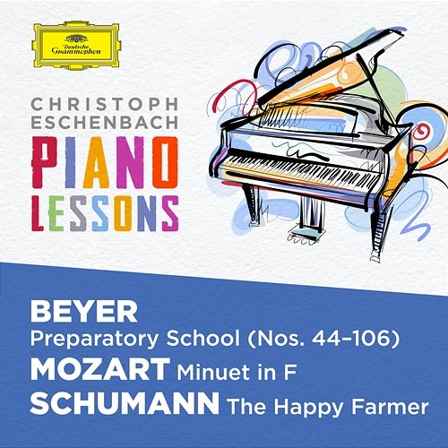 Piano Lessons - Beyer: Preparatory School, Op. 101; Mozart: Minuet in F, K. 2; Schumann: Album für die Jugend, Op. 68 Christoph Eschenbach