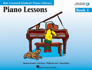 Piano Lessons Book 1. Hal Leonard Student Piano Library + Access Code Snyder Audrey