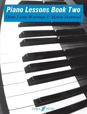 Piano Lessons Book Two Harewood Marion