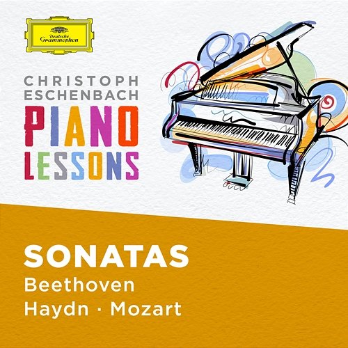 Piano Lessons - Piano Sonatas by Haydn, Mozart, Beethoven Christoph Eschenbach