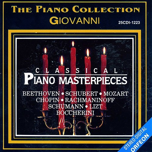 Piano Masterpieces Giovanni
