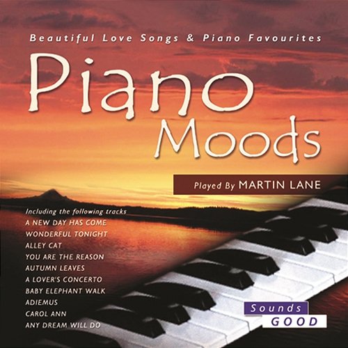 Piano Moods Martin Lane