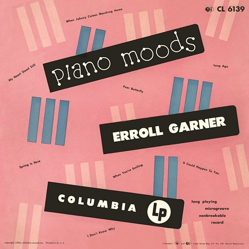 Piano Moods Erroll Garner