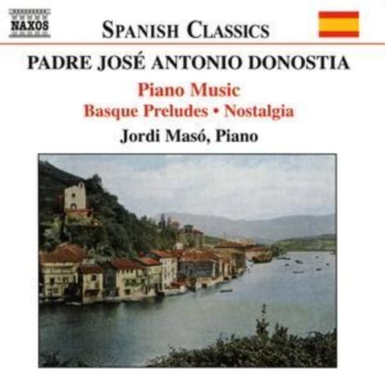 Piano Music / Basque Preludes / Nostalgia Maso Jordi