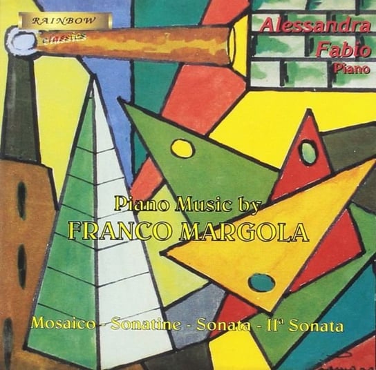Piano Music By Franco Margora Various Artists