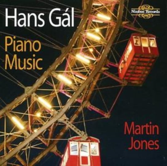 Piano Music (Jones) Gal Hans