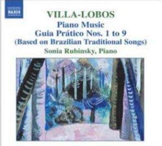 Piano Music Nos. 1-9 Rubinsky Sonia