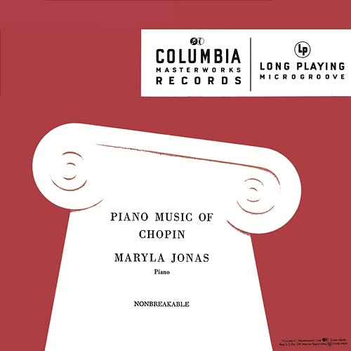 Piano Music of Chopin Maryla Jonas