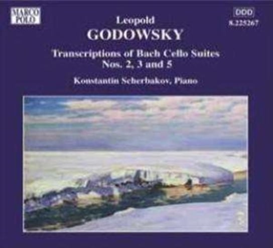 Piano Music Transcriptions Of Bach Cello Suites Scherbakov Konstantin