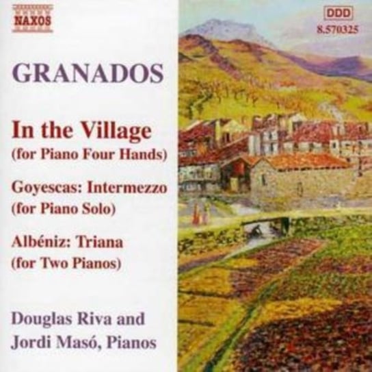 Piano Music. Volume 10 - In the Village Maso Jordi, Riva Douglas