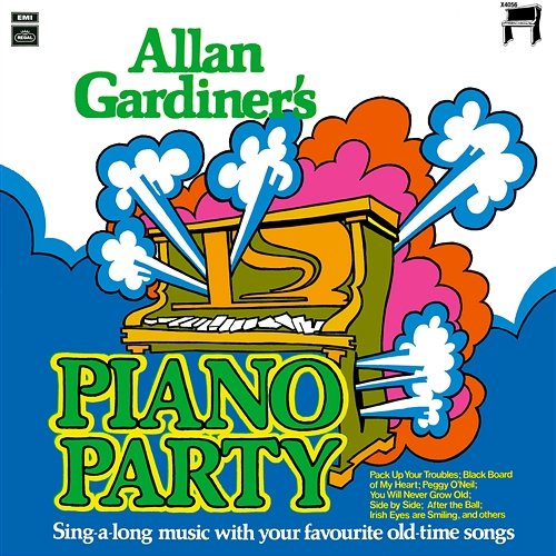 Piano Party Allan Gardiner