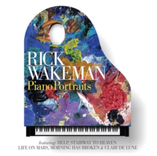 Piano Portraits Wakeman Rick
