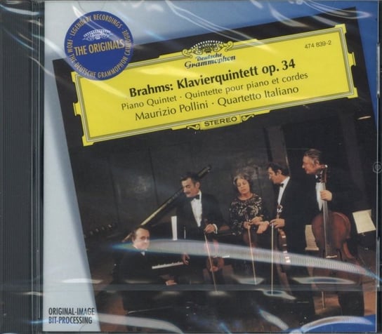 Piano Quintet, Op.34 Pollini Maurizio
