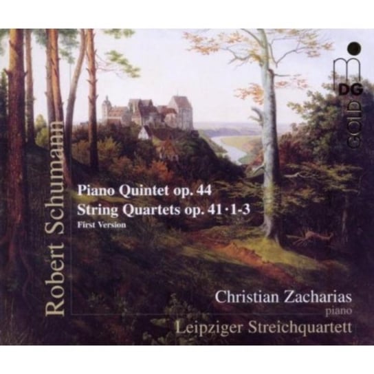 Piano Quintet op. 44 Complete String Quartets op. 41 Zacharias Christian