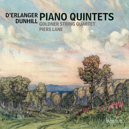 Piano Quintets Lane Piers, Goldner String Quartet